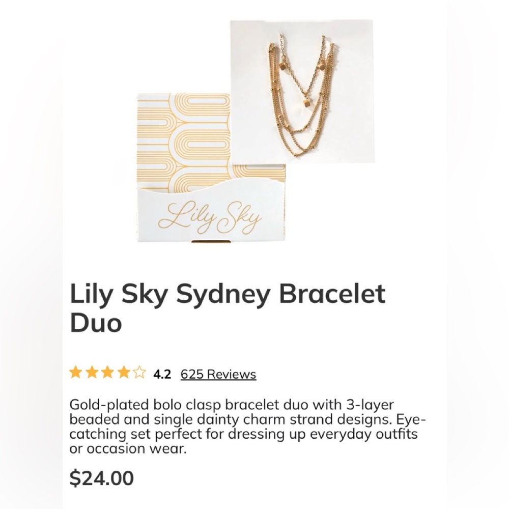 Assorted Jewelry Bundle - Picture 8 of 9
